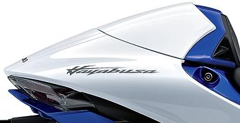 SINGLE SEAT COWLING - PEARL VIGOR BLUE / PEARL BRILLIANT WHITE (JWN)